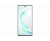 Samsung Silicone Cover do Galaxy Note 10 srebrny - 508383 - zdjęcie 2